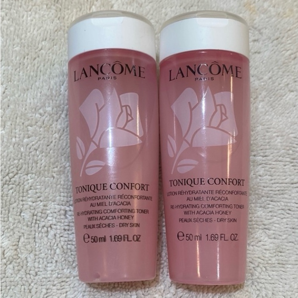 New! Lancome Tonique Confort - 2 Pack - 1.69 fl ozs each